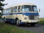 Pjovna vojensk techniky - ukzka historick autobus